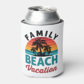 ファミリービーチバケーション 缶クーラー (缶正面)