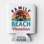 ファミリービーチバケーション 缶クーラー (裏面)