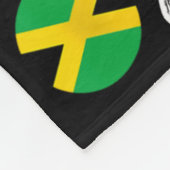 ファミリービーブジャマイカファミリートリップ2025ジャマイカバカ フリースブランケット (角)