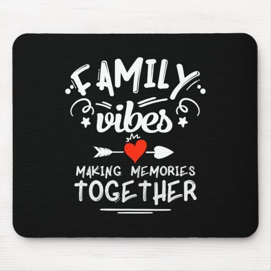 ファミリービーブメイキングメモリーズ2025ファミリー懇親会M マウスパッド (正面)