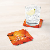 ファミリーピクニックオレンジモザイクチリピーパーズ懇親会 ペーパーコースター (インサイチュ)