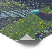 ファミリーピクニックカイロプラクティックポスター ポスター (角)