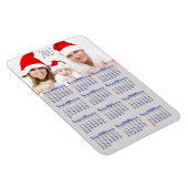 ファミリーピック2017ミニ冷蔵庫マグネットカレンダー マグネット (右側)