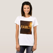 ファミリーファムライトラブ Tシャツ (正面フル)