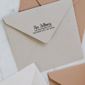 ファミリーファンシー差出人住所 セルフインキングスタンプ