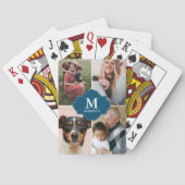 ファミリーファンデッキ：パーソナライズされた家族の写真で遊ぼう トランプ (裏面)
