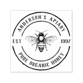 ファミリーファームア素朴ピラルハニースタンプ セルフインキングスタンプ (デザイン)