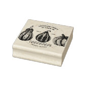 ファミリーファームパンプキンス素朴スケッチウッドアートスタンプ ラバースタンプ (スタンプ)