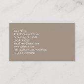 ファミリーファームホームステッドチキンカウマーケットガーデン 名刺 (裏面)