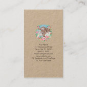 ファミリーファームホームステッドチキンカウマーケットガーデン 名刺 (裏面)