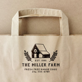 ファミリーファーム素朴チキンクープエッグカートン セルフインキングスタンプ