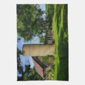 ファミリーファーム キッチンタオル (縦)