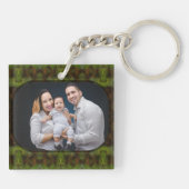 ファミリーフィエスタフラワー2555 キーホルダー (裏面)