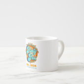 ファミリーフェストエスプレッソマグ エスプレッソカップ (正面右)