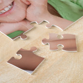 ファミリーフォトキープサケカスタム ジグソーパズル (側面)