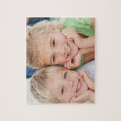 ファミリーフォトキープサケカスタム ジグソーパズル (縦)