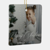 ファミリーフォトキープサセラミックオーナメント セラミックオーナメント (右)