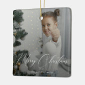 ファミリーフォトキープサセラミックオーナメント セラミックオーナメント (左)