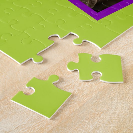 ファミリーフォトコラージュアメージングファブ ジグソーパズル (側面)