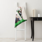 ファミリーフォトコラージュホリデー シェルパブランケット (インサイチュ)