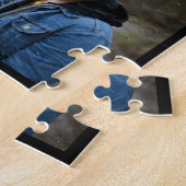 ファミリーフォトコラージュ16簡単スクエアインスタグラムグリッド ジグソーパズル (側面)