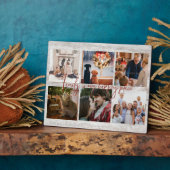 ファミリーフォトコラージングファームハウスタイポグラフィ フォトプラーク (側面)