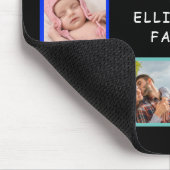 ファミリーフォトコラージングマウスパッド マウスパッド (コーナー)