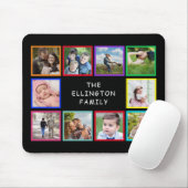 ファミリーフォトコラージングマウスパッド マウスパッド (マウス)