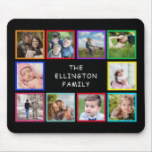 ファミリーフォトコラージングマウスパッド マウスパッド (正面)