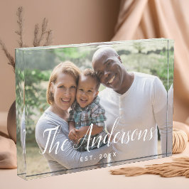 ファミリーフォトスクリプトシンプル フォトブロック