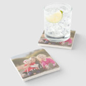 ファミリーフォトストーンコースター ストーンコースター (横)