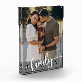 ファミリーフォトタイポグラフィ フォトブロック (左)