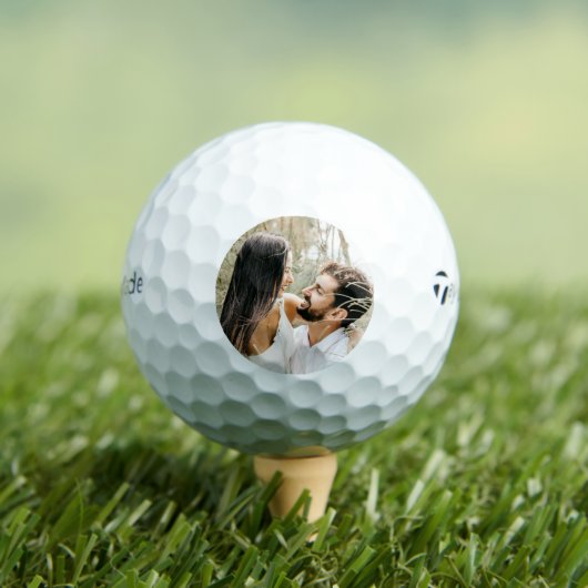 ファミリーフォトテイラー作りTP5 ゴルフボール (インサイチュ 木)