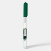 ファミリーフォトハンモノグラムのターグリーン Case-Mate iPhoneケース (裏面 / 右)