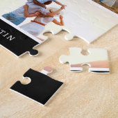 ファミリーフォトパズル ジグソーパズル (側面)