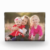 ファミリーフォトブロック フォトブロック (正面)