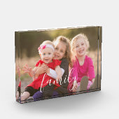 ファミリーフォトブロック フォトブロック (左)