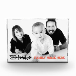 ファミリーフォトブロック フォトブロック