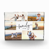 ファミリーフォトブロック フォトブロック (正面)