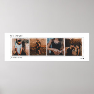 ファミリーフォトプリント ポスター