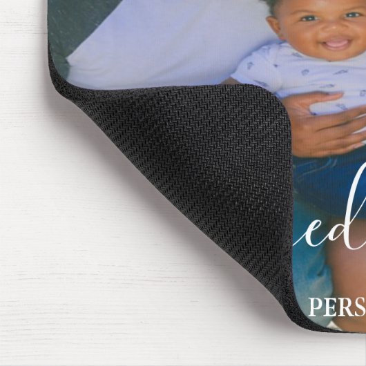 ファミリーフォトマウスパッド マウスパッド (コーナー)