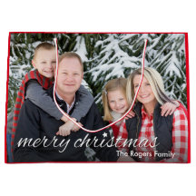 ファミリーフォトメリークリスマスカスタム