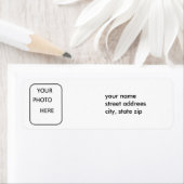 ファミリーフォト住所 シール (インサイチュ)