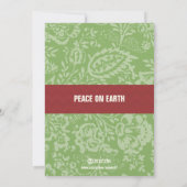 ファミリーフォト樺の木ツリーヴィンテージ鳥 (裏面)