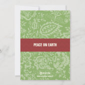 ファミリーフォト樺の木ツリーヴィンテージ鳥 (裏面)