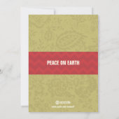 ファミリーフォト樺の木ツリーヴィンテージ鳥 (裏面)