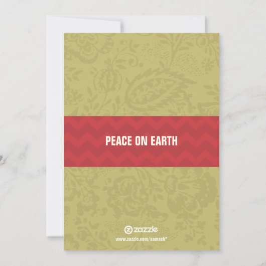 ファミリーフォト樺の木ツリーヴィンテージ鳥 (裏面)