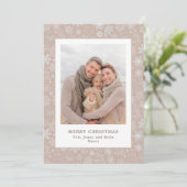 ファミリーフォト編集可能カラークリス伝統的マス (スタンド正面)