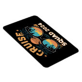 ファミリーフレンズバケーションクルージング船トリップ2024 マグネット (右側)