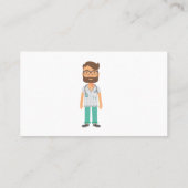 ファミリーフレンドリードクターアポイントメントカード 予約カード (裏面)